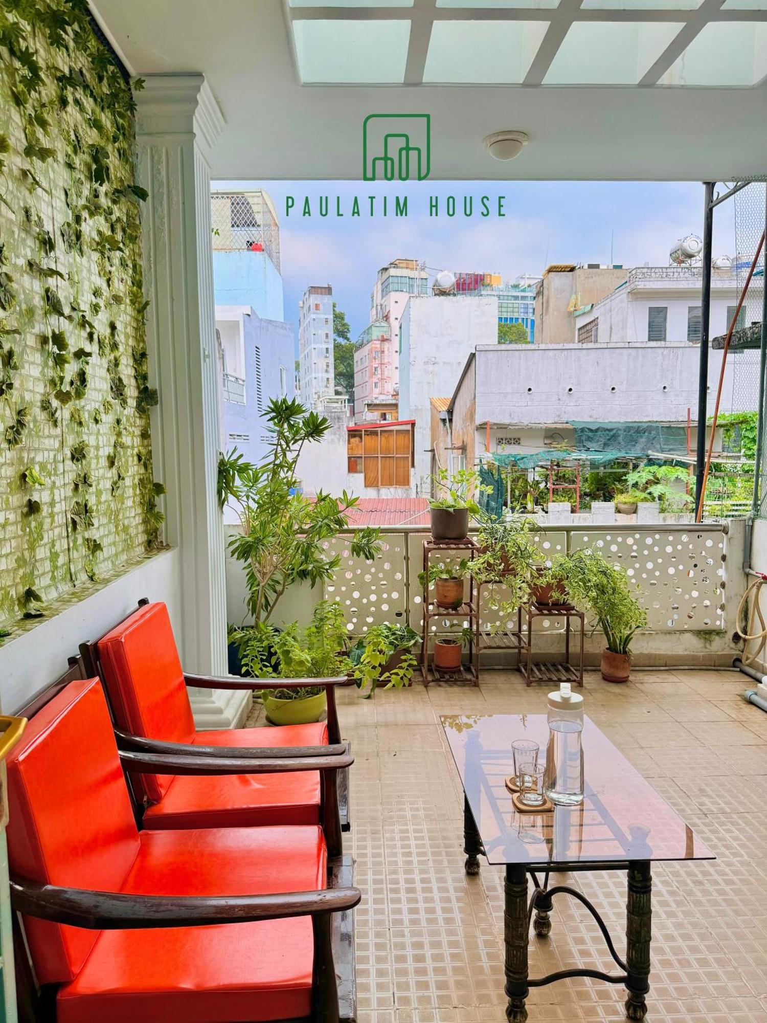 Paulatim House Saigon Hotel Ho Chi Minh City Exterior photo