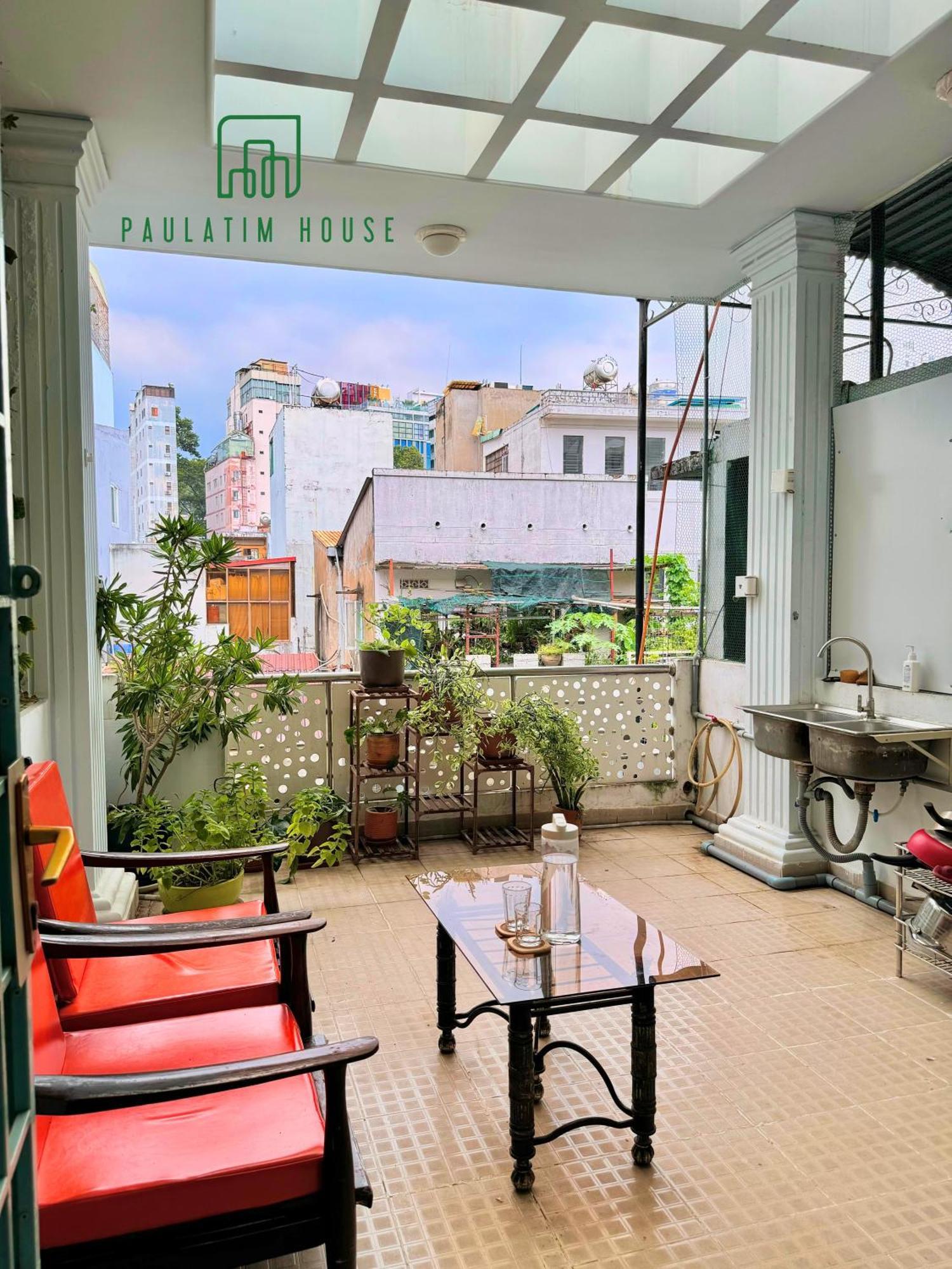 Paulatim House Saigon Hotel Ho Chi Minh City Exterior photo