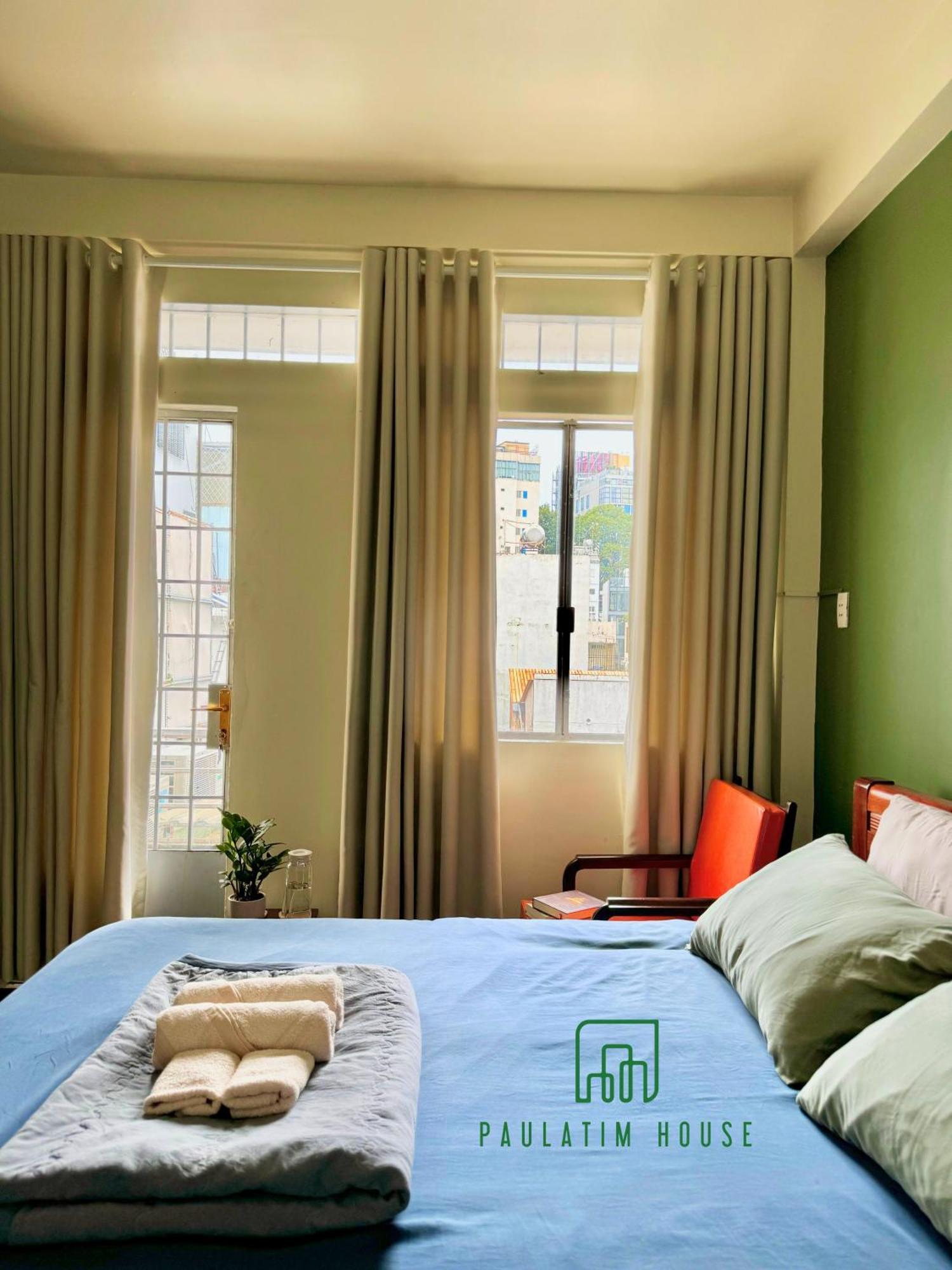 Paulatim House Saigon Hotel Ho Chi Minh City Exterior photo